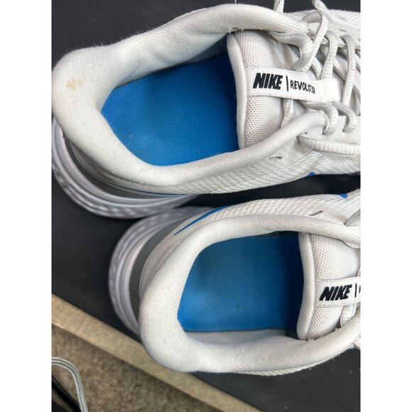 Nike Revolution 5 Extra Wide Photon Dust Photo Blue Running Shoes Size 8.5 - Picture 6 of 9